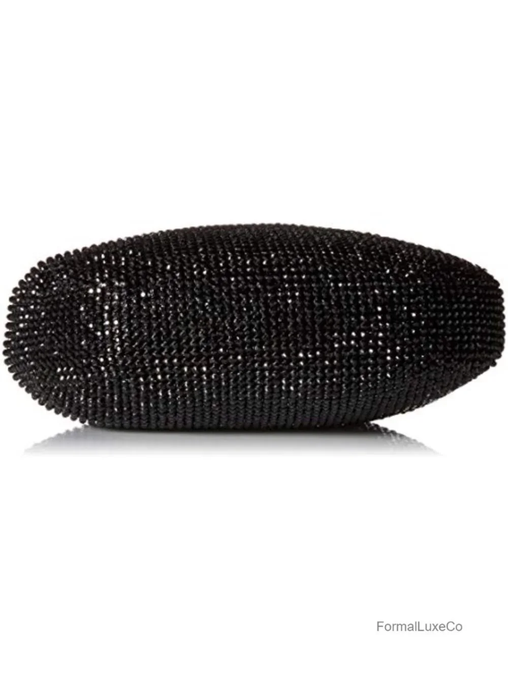 Metal Mesh Evening Wristlet Clutch Convertible Bag